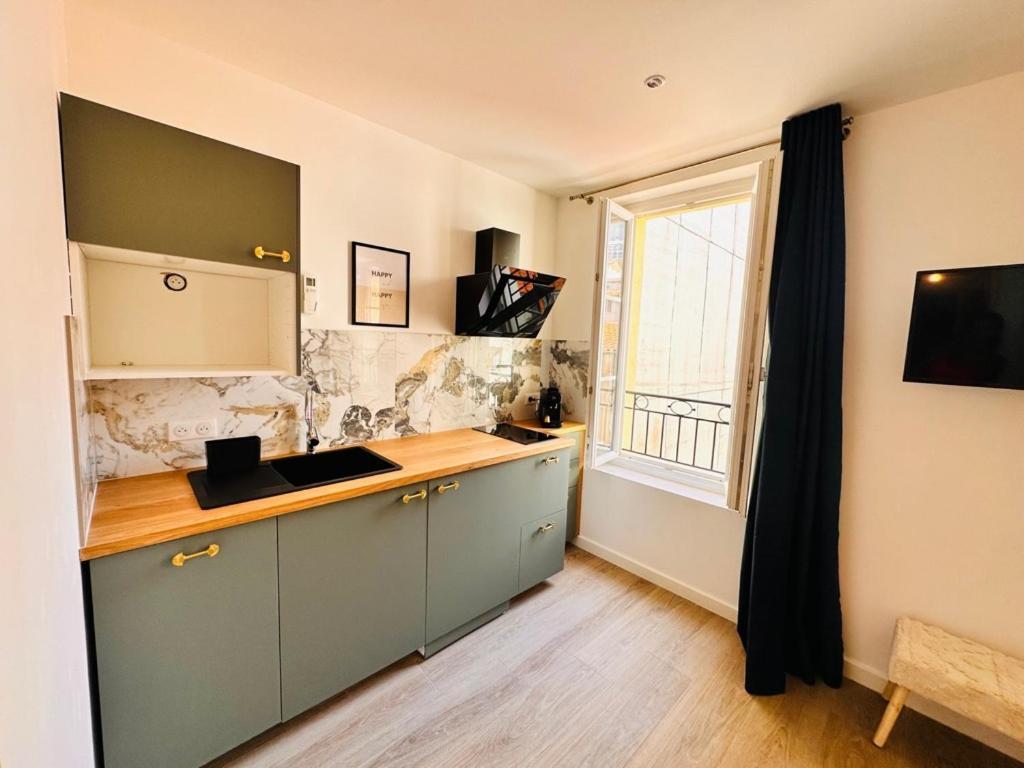 Les Appartements De Nana 8 - Studio Hypercentre, Rue Meynadier, Palais & Plage, Clim, Wifi Cannes Esterno foto