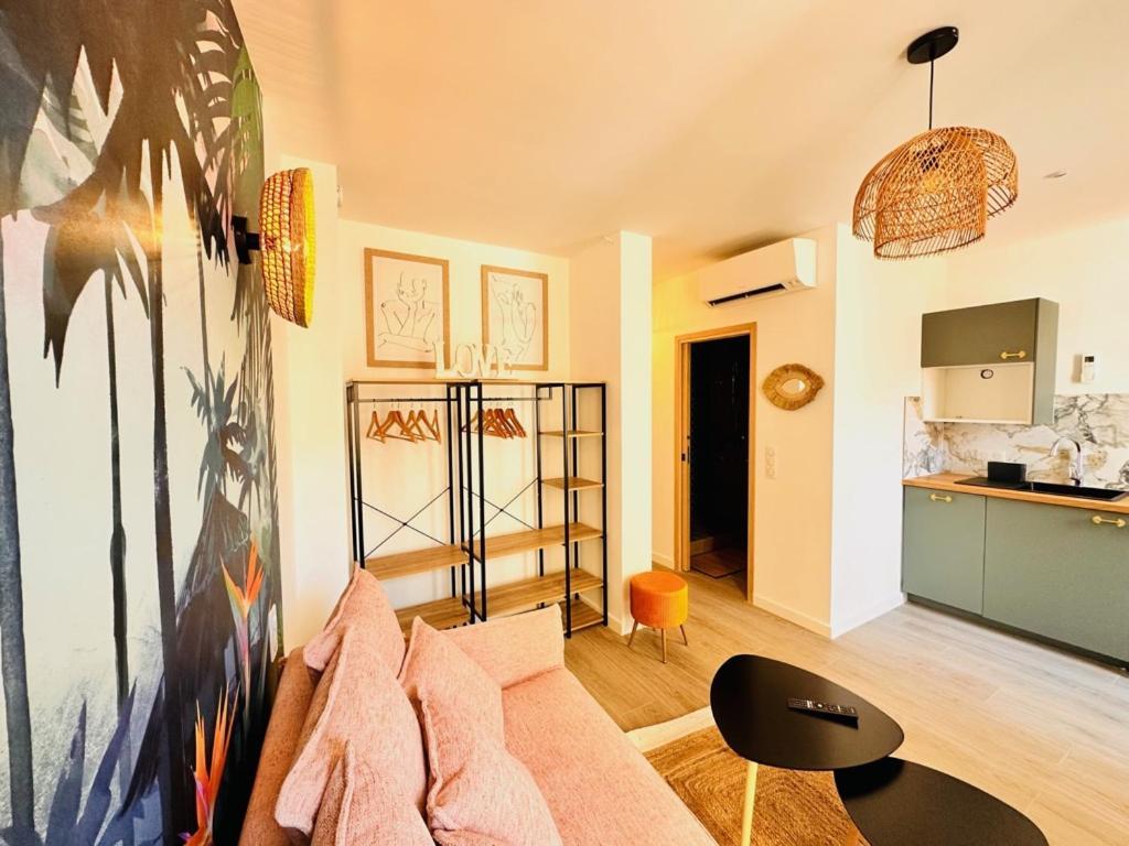 Les Appartements De Nana 8 - Studio Hypercentre, Rue Meynadier, Palais & Plage, Clim, Wifi Cannes Esterno foto