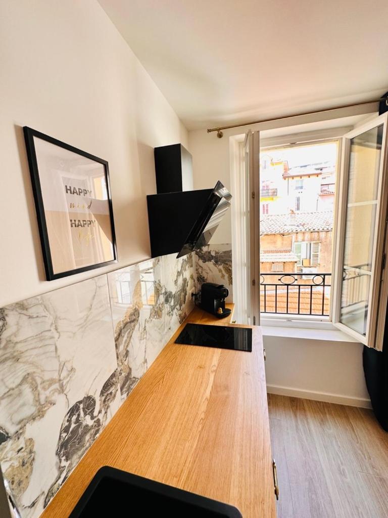 Les Appartements De Nana 8 - Studio Hypercentre, Rue Meynadier, Palais & Plage, Clim, Wifi Cannes Esterno foto
