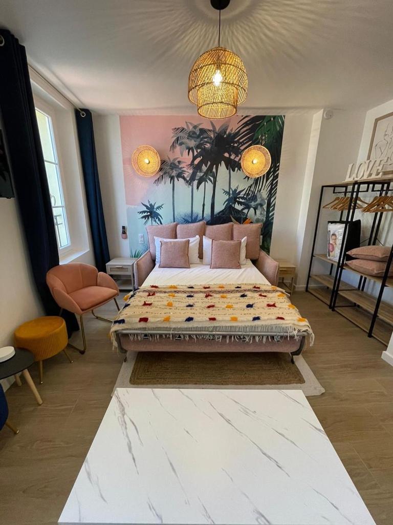 Les Appartements De Nana 8 - Studio Hypercentre, Rue Meynadier, Palais & Plage, Clim, Wifi Cannes Esterno foto