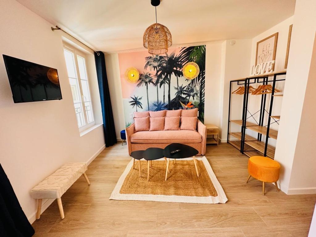 Les Appartements De Nana 8 - Studio Hypercentre, Rue Meynadier, Palais & Plage, Clim, Wifi Cannes Esterno foto